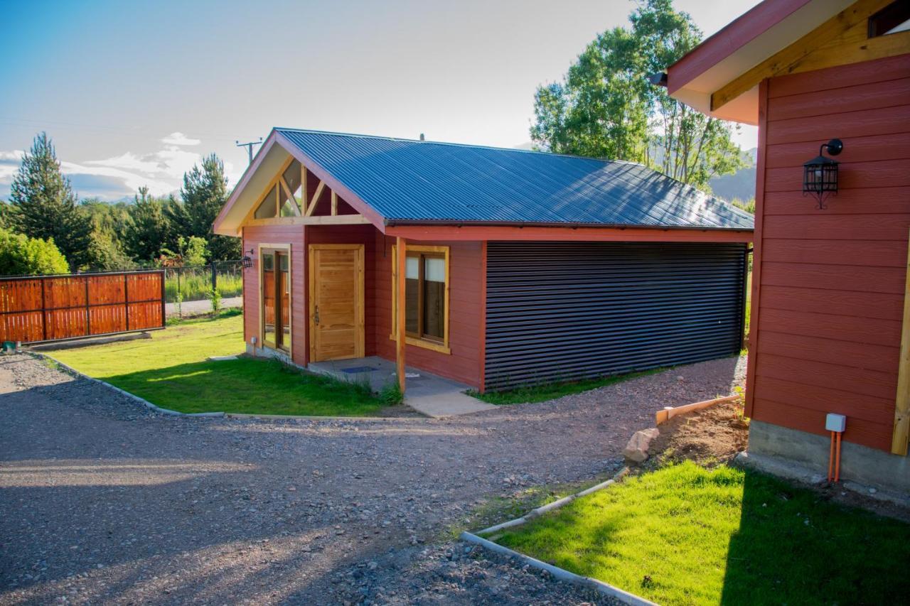 Cabanas Cerro Huemules Coyhaique Buitenkant foto