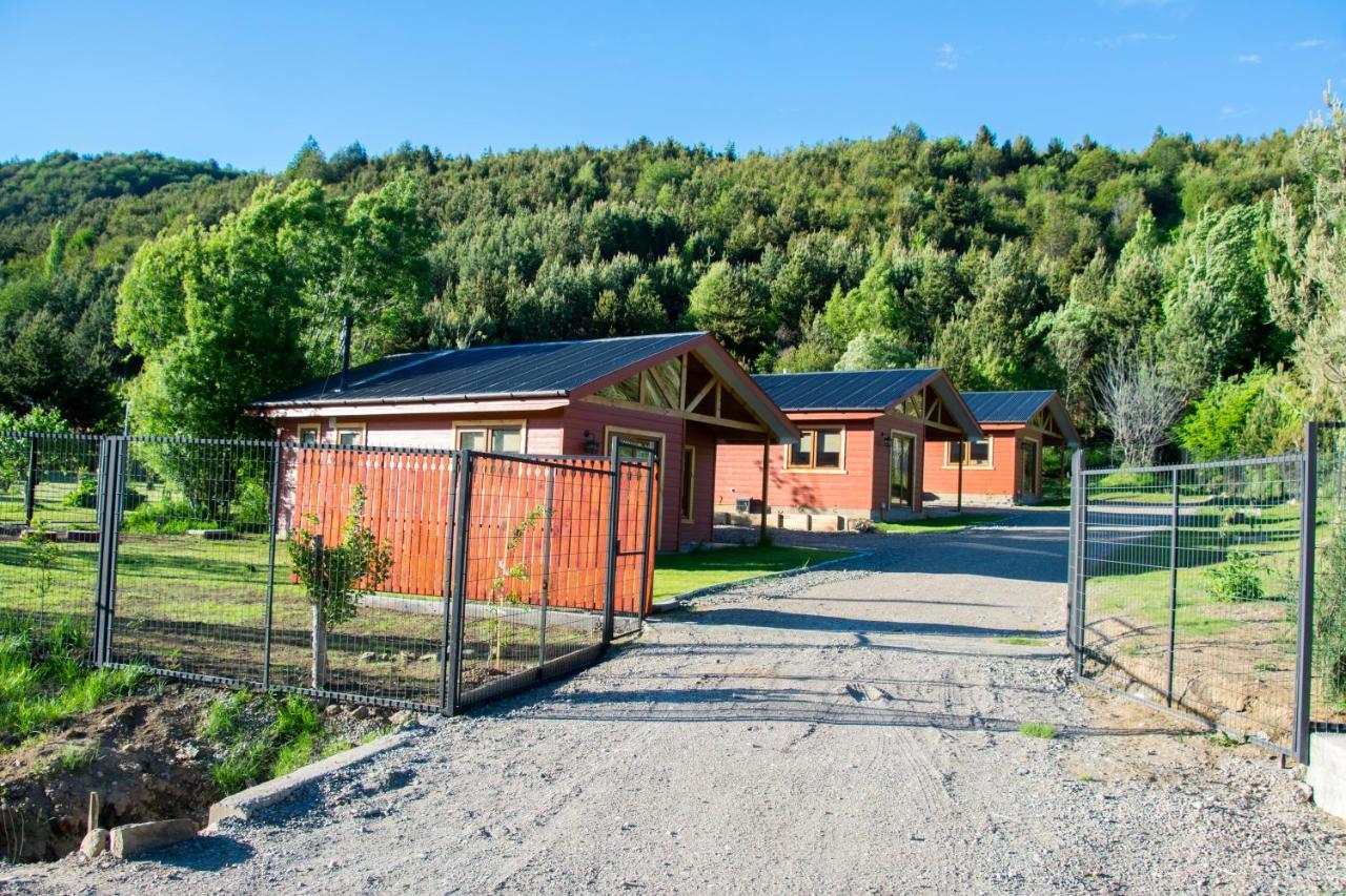 Cabanas Cerro Huemules Coyhaique Buitenkant foto