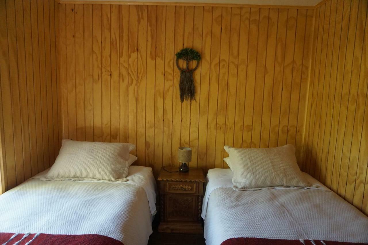 Cabanas Cerro Huemules Coyhaique Buitenkant foto