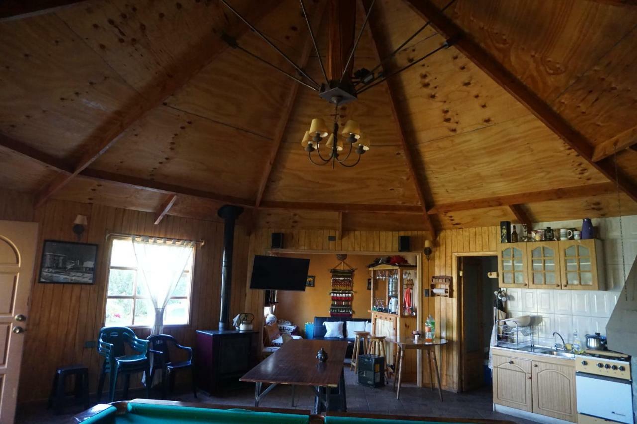 Cabanas Cerro Huemules Coyhaique Buitenkant foto