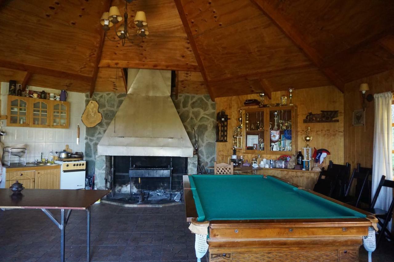 Cabanas Cerro Huemules Coyhaique Buitenkant foto